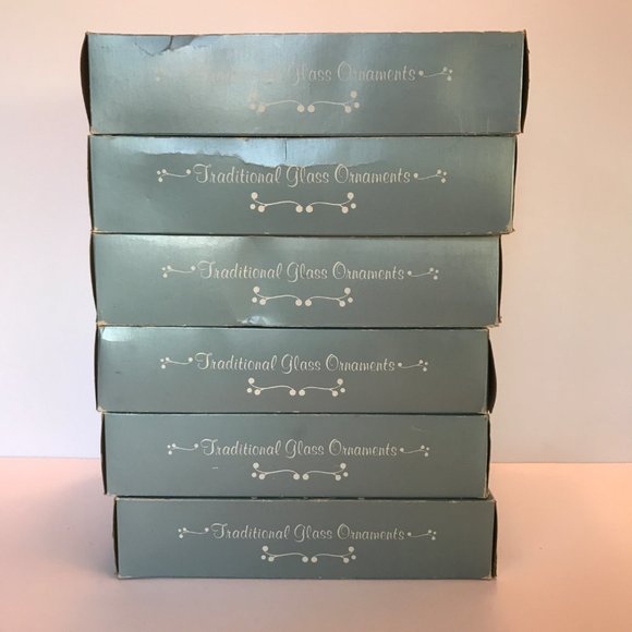 36 Vintage Kurt Adler Glass Christmas Ornaments - Picture 6 of 7